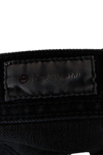 AG Mens Skinny Straight Dark Blue Jeans Size 32