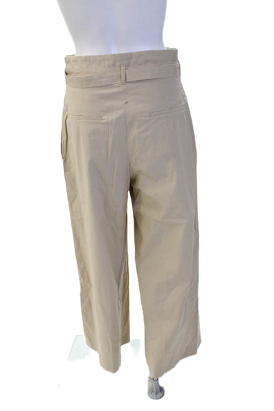 Ambush Mens Beige Chinos Buckle Cotton Stretch Size 2