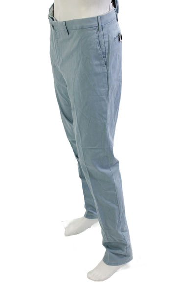 PT Torino Mens Light Blue Chino Dress Pants 98% Cotton 2% Elastane Size 54