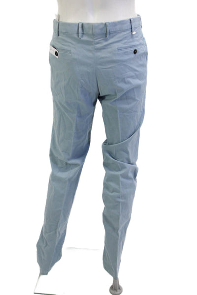 PT Torino Mens Light Blue Chino Dress Pants 98% Cotton 2% Elastane Size 54