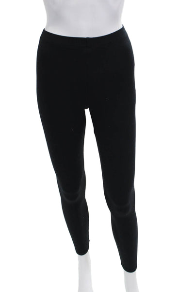 David Lerner Women Ankle Jeggings Pants Black Size S