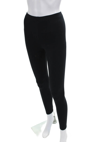 David Lerner Women Ankle Jeggings Pants Black Size S