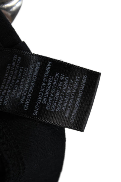 David Lerner Women Ankle Jeggings Pants Black Size S