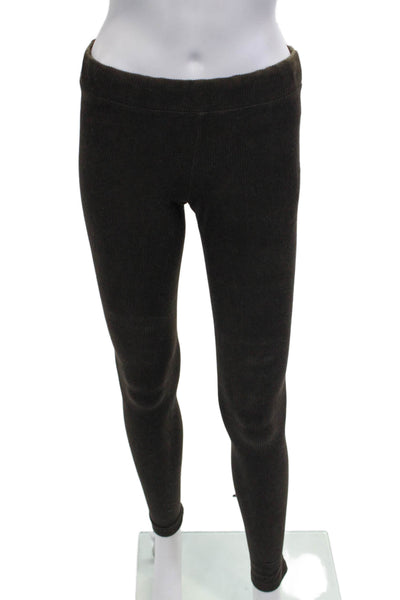 Vince Womens Ankle Jegging Leggings Brown Size S