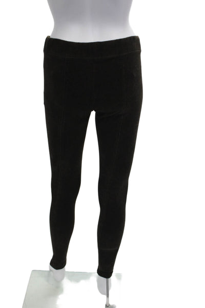 Vince Womens Ankle Jegging Leggings Brown Size S