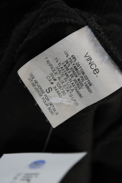 Vince Womens Ankle Jegging Leggings Brown Size S