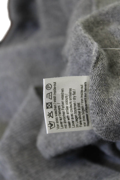 Princess Goes Hollywood Womens Gray 100% Cashmere Pullover Sweater Size 36