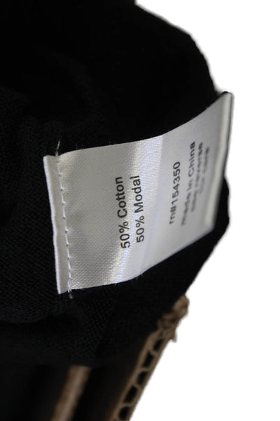 Replica Los Angeles Women Basic Black Graphic Tank Sleeveless Crew Neck Size M
