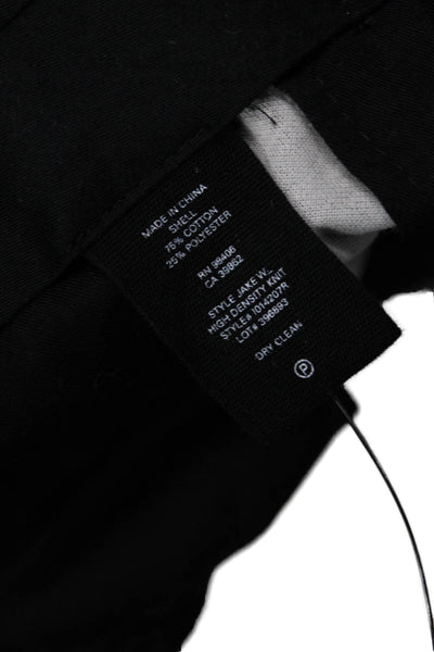 Theory Mens Dress Pants Gray Hook & Eye 75% Cotton 25% Polyester Size 36