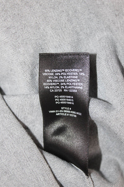 Babaton Womens Pullover Turtleneck Sweater Gray Long Sleeve Size S