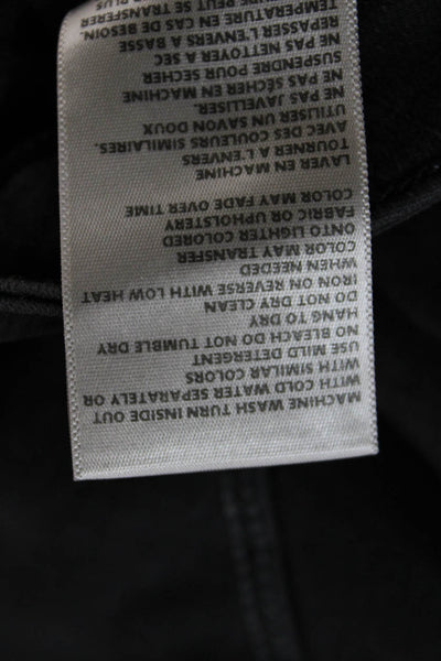 L'Agence Women Black Mid Rise Ankle Skinny Jeans Petite Size 24