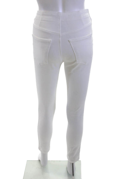 J Brand Women White Ankle Jegging Size 24