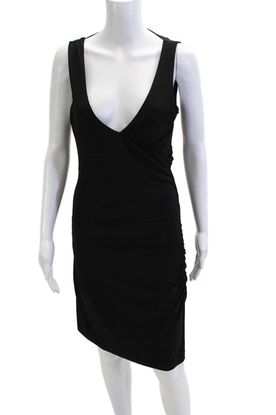 Graham & Spencer Womens Black Bodycon Sheath Dress Size M
