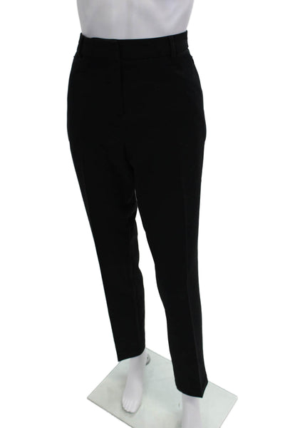 M&S Collection Unisex Dress Pants Black Hook & Eye Classic Size L