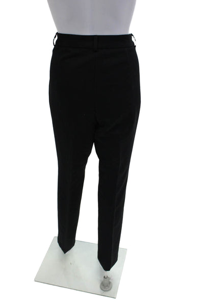 M&S Collection Unisex Dress Pants Black Hook & Eye Classic Size L