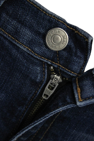 Rag & Bone Jean Women Skinny Ankle Dark Blue Jeans Size 26