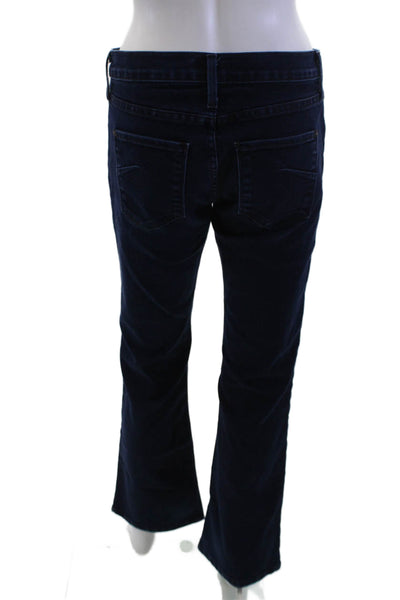 James Jeans Womens Dark Blue High Rise Bootcut Jeans Size 30