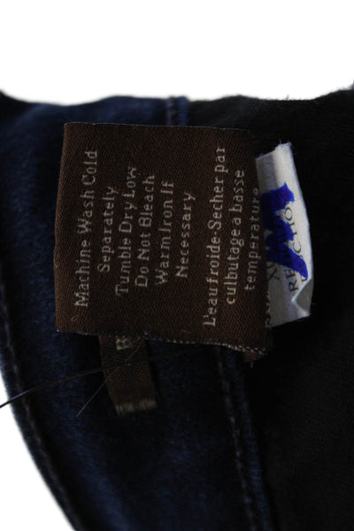 James Jeans Womens Dark Blue High Rise Bootcut Jeans Size 30