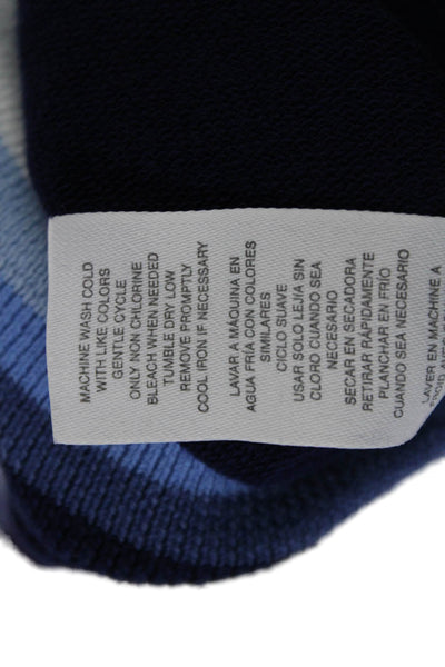 Sundown by Splendid Womens Pullover Sweatshirts Dark Blue Long Sleeve Size M