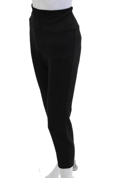 Chaser Womens Cropped Black Leggings Size L