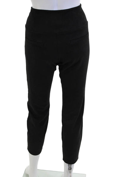 Chaser Womens Cropped Black Leggings Size L