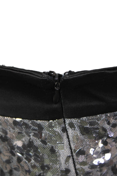 Cynthia Steffe Women Black Mini Pencil Skirt Size 10