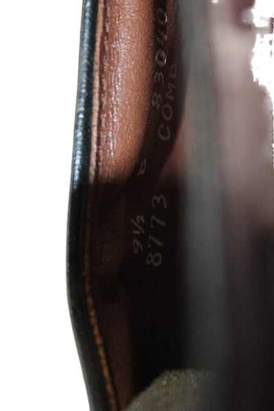 Allen Edmonds Mens Leather Tassel Detail Slip On Loafers Shoes Brown Size 9.5B