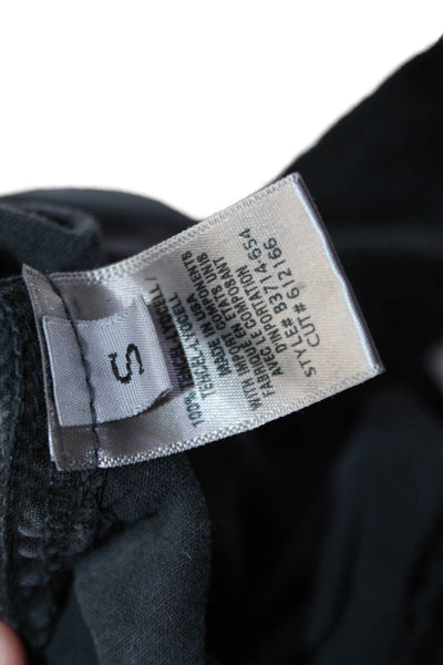 Bella Dahl Womens Cargo Jogger Pants Black Tencel Lyocell Drawstring Size S
