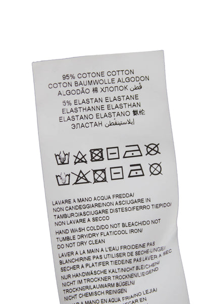 Moschino Girls Sleeveless Round Neck Graphic Print Top Black Size 5