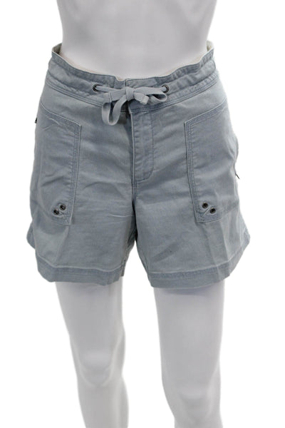 Eastern Mountain Sports Mens Cargo Shorts Gray Size 10
