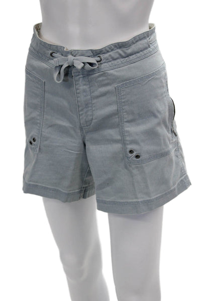 Eastern Mountain Sports Mens Cargo Shorts Gray Size 10