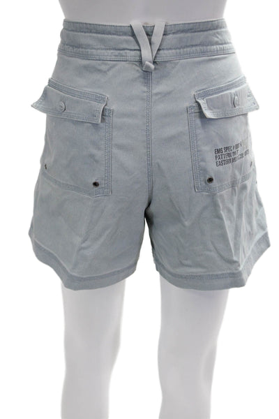 Eastern Mountain Sports Mens Cargo Shorts Gray Size 10