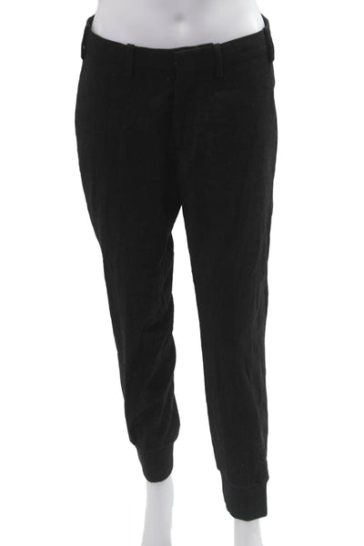 Neil Barrett Unisex Jogger Pants Black Designer Size 44