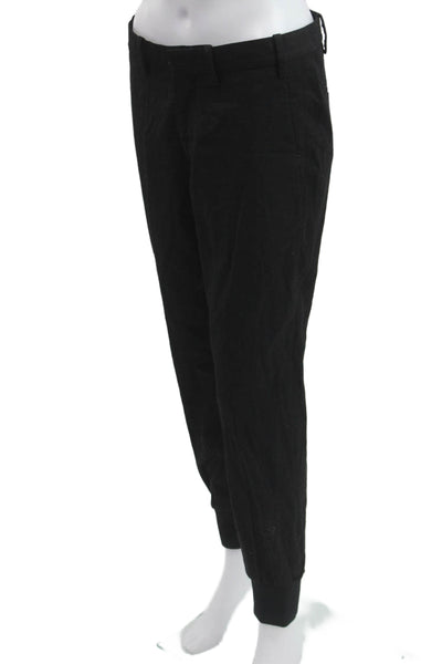 Neil Barrett Unisex Jogger Pants Black Designer Size 44