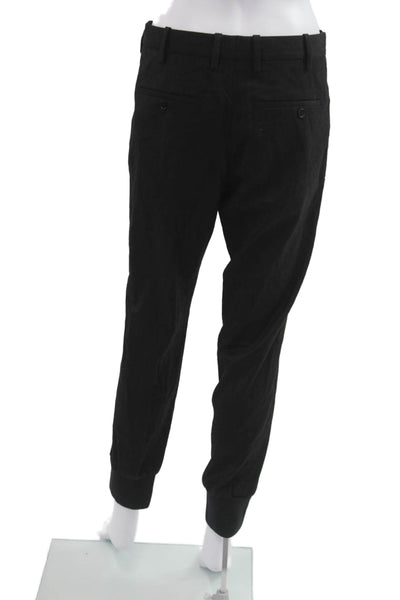 Neil Barrett Unisex Jogger Pants Black Designer Size 44