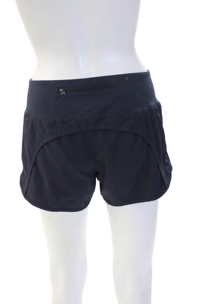 Lululemon Unisex Dark Blue Zip Shorts Beach Size 6