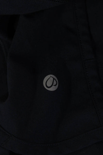 Lululemon Unisex Dark Blue Zip Shorts Beach Size 6