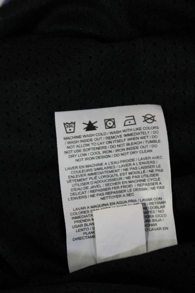 Nike Womens Jersey Tank Black Sleeveless Crew Neck Polyester Size S