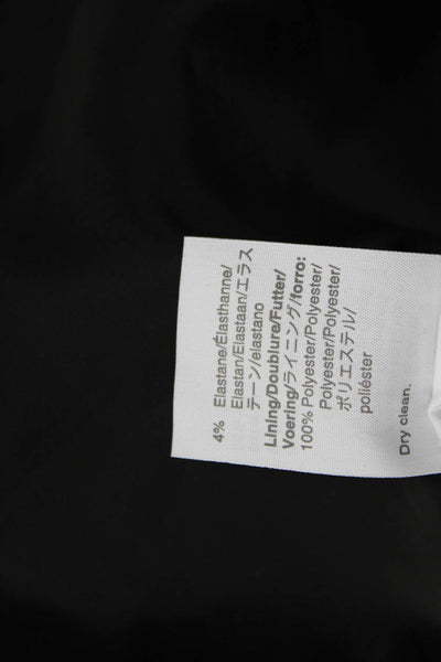 J Crew Womens Sheath Dress Dark Gray Sleeveless Wool Blend Size 0