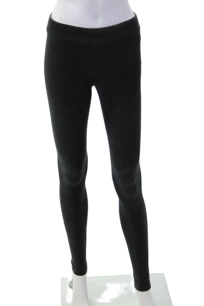 Vince Women Ankle Jeggings Black Size S