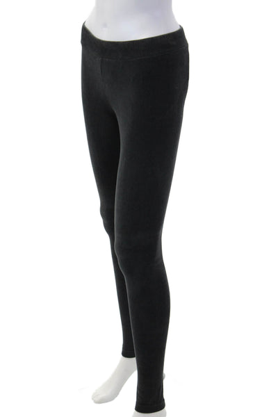 Vince Women Ankle Jeggings Black Size S
