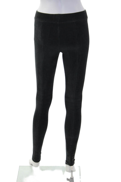 Vince Women Ankle Jeggings Black Size S