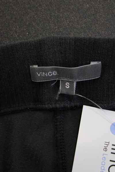 Vince Women Ankle Jeggings Black Size S