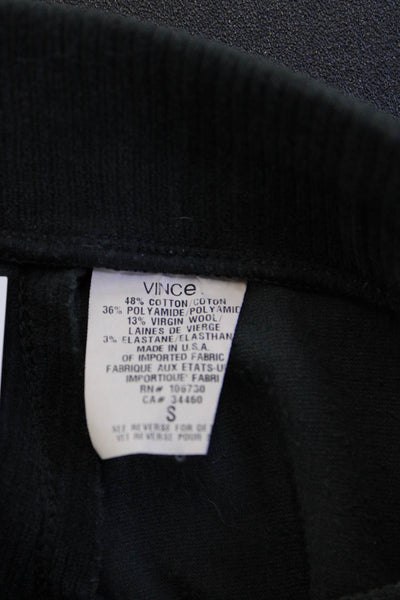 Vince Women Ankle Jeggings Black Size S