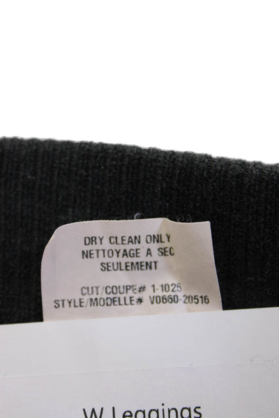 Vince Women Ankle Jeggings Black Size S
