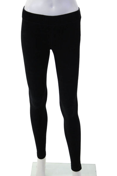 Vince Women Ankle Jeggings Black Size S