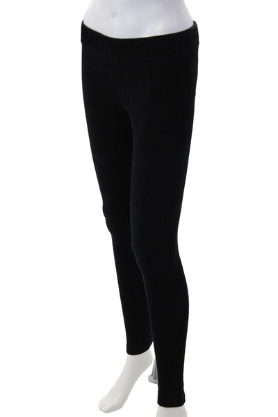 Vince Women Ankle Jeggings Black Size S