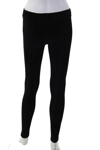 Vince Women Ankle Jeggings Black Size S