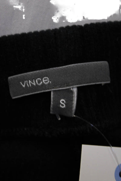 Vince Women Ankle Jeggings Black Size S