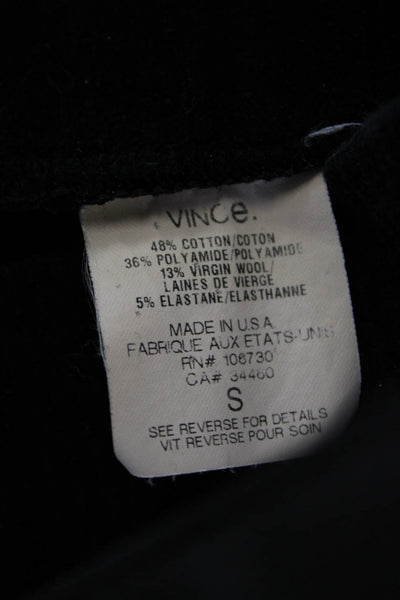 Vince Women Ankle Jeggings Black Size S